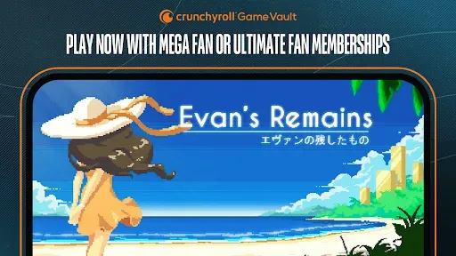 Скриншот 1 — Crunchyroll: Evan's Remains