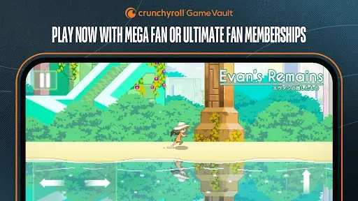 Скриншот 8 — Crunchyroll: Evan's Remains