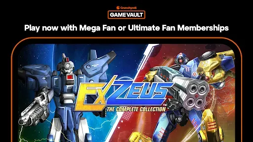 Скриншот 1 — Crunchyroll: ExZeus