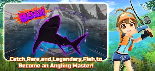 Скриншот 5 — Crunchyroll: Fishing Star WT