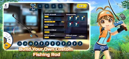 Скриншот 6 — Crunchyroll: Fishing Star WT