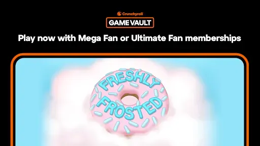 Скриншот 1 — Crunchyroll: Freshly Frosted