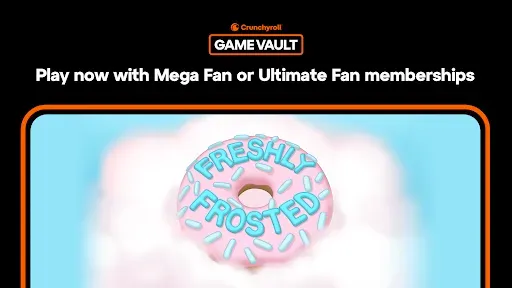 Скриншот 6 — Crunchyroll: Freshly Frosted
