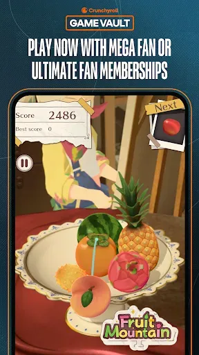 Скриншот 8 — Crunchyroll: Fruit Mountain