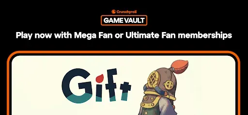 Скриншот 1 — Crunchyroll: Gift