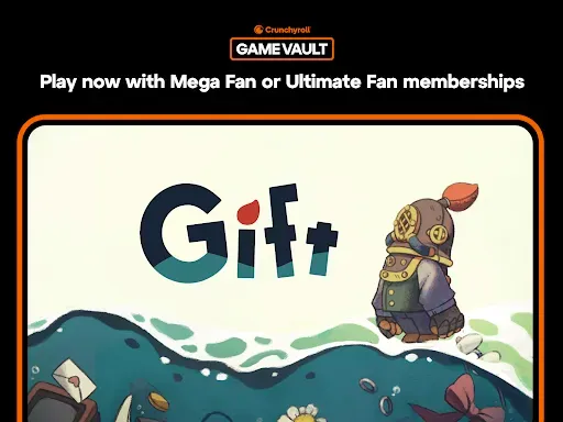 Скриншот 7 — Crunchyroll: Gift