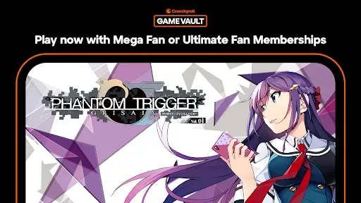 Скриншот 1 — Grisaia: Phantom Trigger Vol.1