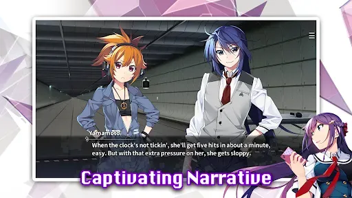 Скриншот 3 — Grisaia: Phantom Trigger Vol.1