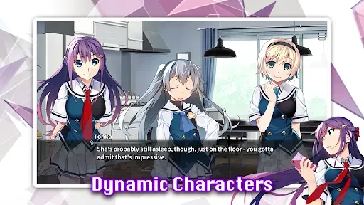 Скриншот 4 — Grisaia: Phantom Trigger Vol.1