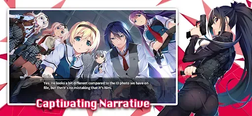 Скриншот 3 — Grisaia: Phantom Trigger Vol.2