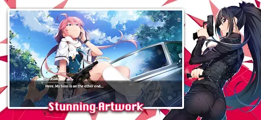 Скриншот 5 — Grisaia: Phantom Trigger Vol.2