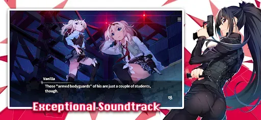 Скриншот 6 — Grisaia: Phantom Trigger Vol.2