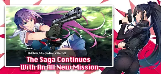 Скриншот 8 — Grisaia: Phantom Trigger Vol.2