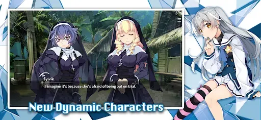 Скриншот 4 — Grisaia: Phantom Trigger Vol.3