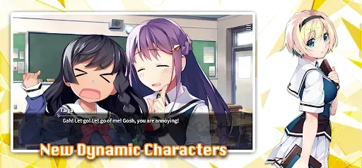 Скриншот 4 — Grisaia: Phantom Trigger Vol.4