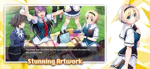 Скриншот 5 — Grisaia: Phantom Trigger Vol.4