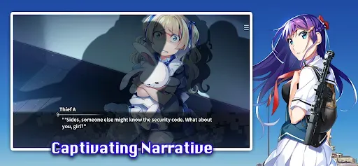 Скриншот 3 — Grisaia Phantom Trigger Vol.7