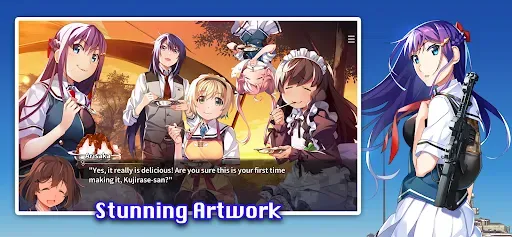 Скриншот 5 — Grisaia Phantom Trigger Vol.7