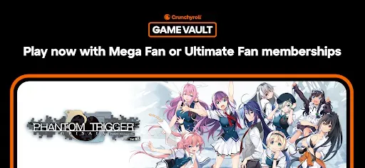 Скриншот 1 — Grisaia Phantom Trigger Vol.8