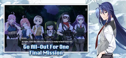 Скриншот 2 — Grisaia Phantom Trigger Vol.8