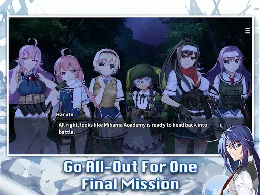 Скриншот 8 — Grisaia Phantom Trigger Vol.8