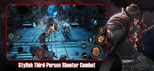 Скриншот 2 — Gungrave G.O.R.E. UEE Mobile