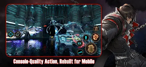 Скриншот 3 — Gungrave G.O.R.E. UEE Mobile