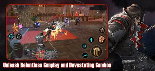 Скриншот 4 — Gungrave G.O.R.E. UEE Mobile
