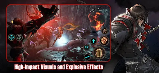 Скриншот 5 — Gungrave G.O.R.E. UEE Mobile