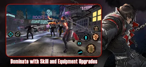 Скриншот 6 — Gungrave G.O.R.E. UEE Mobile