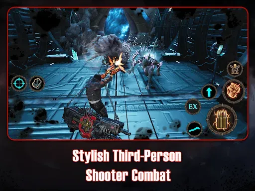 Скриншот 8 — Gungrave G.O.R.E. UEE Mobile