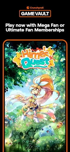 Скриншот 1 — Crunchyroll: Hime's Quest