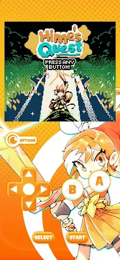 Скриншот 2 — Crunchyroll: Hime's Quest