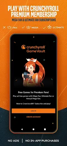 Скриншот 8 — Crunchyroll: Hime's Quest