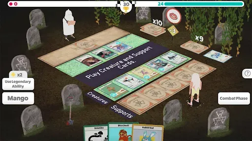 Скриншот 6 — Crunchyroll: Kardboard Kings