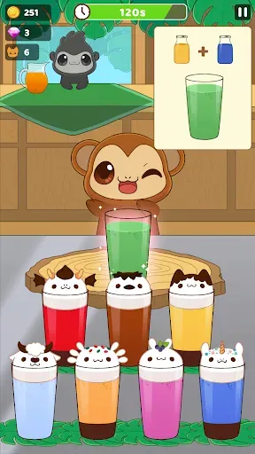 Скриншот 4 — Crunchyroll: Kawaii Kitchen