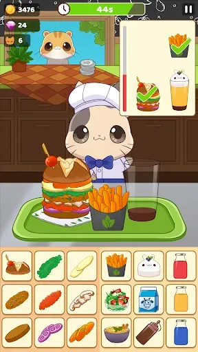 Скриншот 6 — Crunchyroll: Kawaii Kitchen