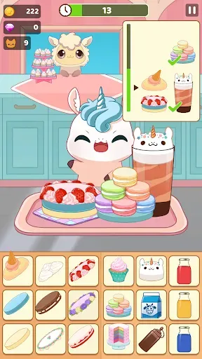Скриншот 7 — Crunchyroll: Kawaii Kitchen
