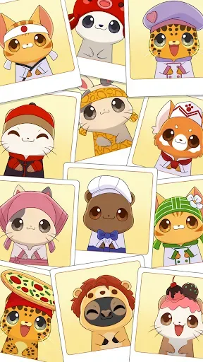 Скриншот 8 — Crunchyroll: Kawaii Kitchen