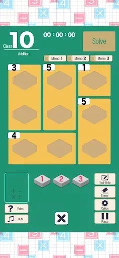 Скриншот 2 — Crunchyroll: MMC KENKEN Math
