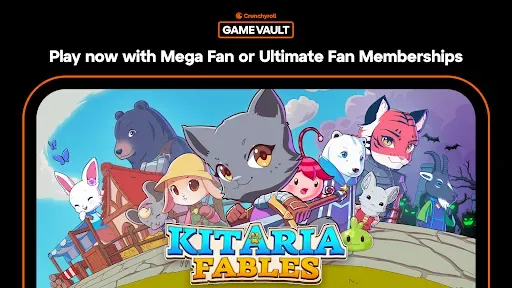 Скриншот 1 — Crunchyroll: Kitaria Fables
