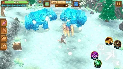 Скриншот 5 — Crunchyroll: Kitaria Fables
