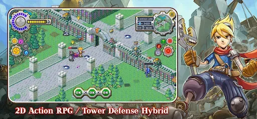 Скриншот 2 — Crunchyroll: Lock's Quest