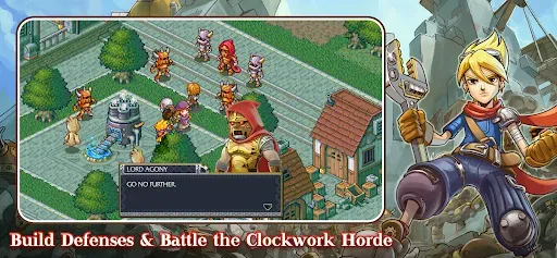 Скриншот 3 — Crunchyroll: Lock's Quest
