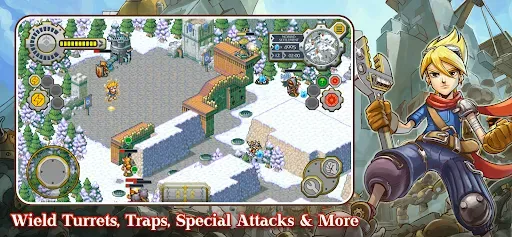 Скриншот 6 — Crunchyroll: Lock's Quest