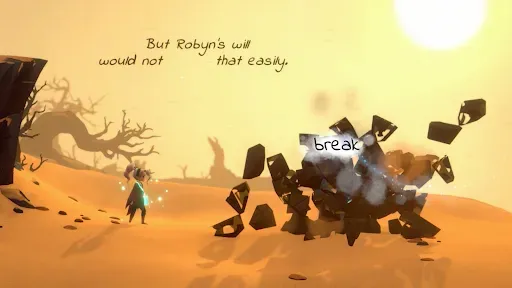 Скриншот 4 — Crunchyroll: Lost Words