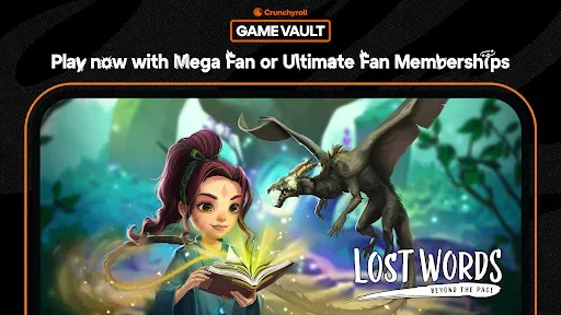 Скриншот 8 — Crunchyroll: Lost Words