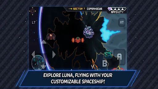Скриншот 7 — Crunchyroll: LunarLux