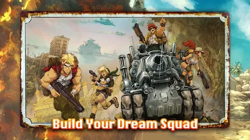 Скриншот 4 — Crunchyroll Metal Slug Tactics