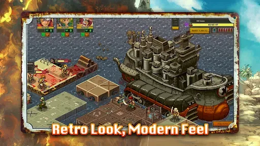 Скриншот 5 — Crunchyroll Metal Slug Tactics
